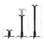 Tooq Soporte de Techo para Proyector PJ2012T-B Inclinable Negro